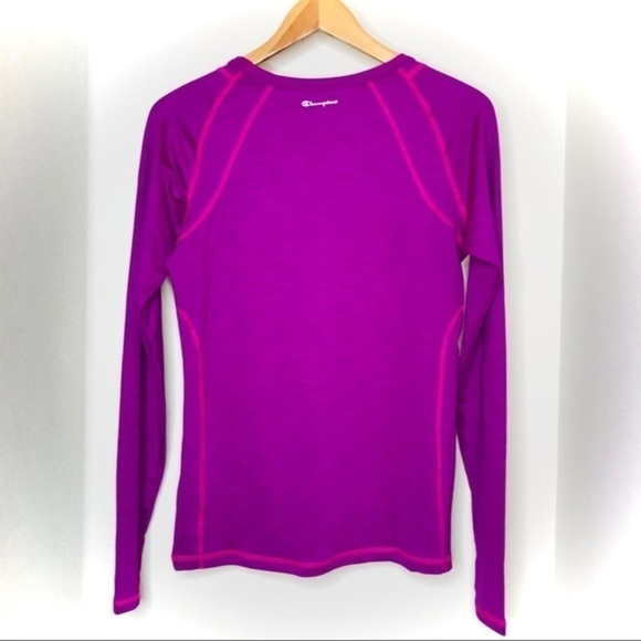 CHAMPION Lingonberry Active Long Sleeve Shirt - Picture 7 of 7